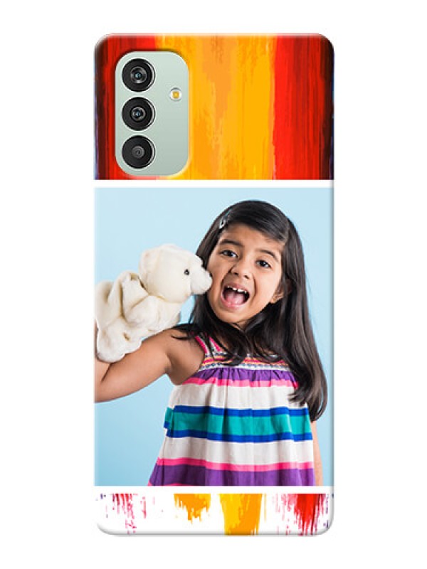 Custom Galaxy A04s custom phone covers: Multi Color Design
