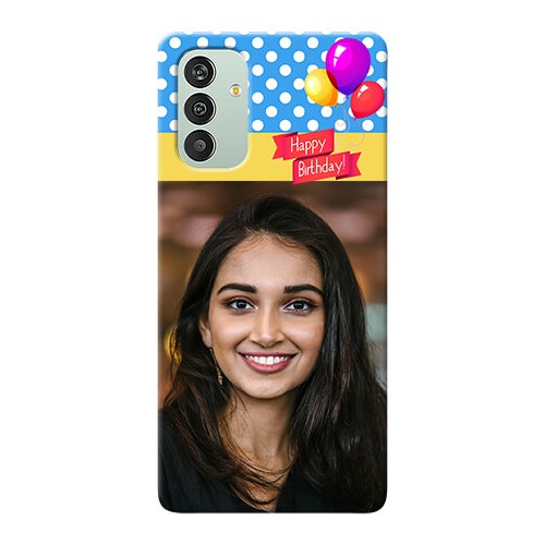 Buy Galaxy A04s custom mobile back covers Happy Birthday Design