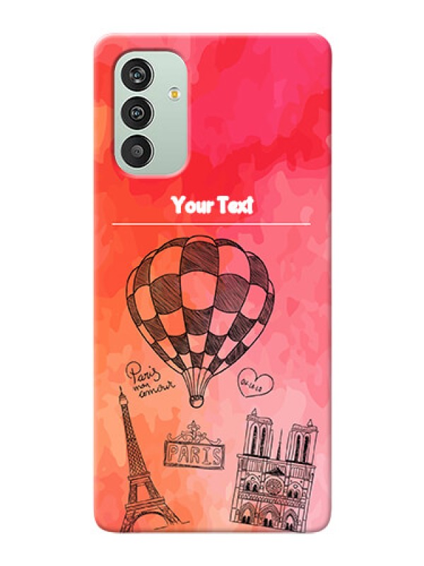 Custom Galaxy A04s Personalized Mobile Covers: Paris Theme Design