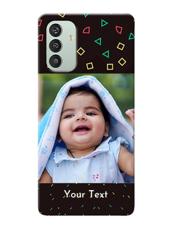 Custom Galaxy A04s custom mobile cases with confetti birthday design