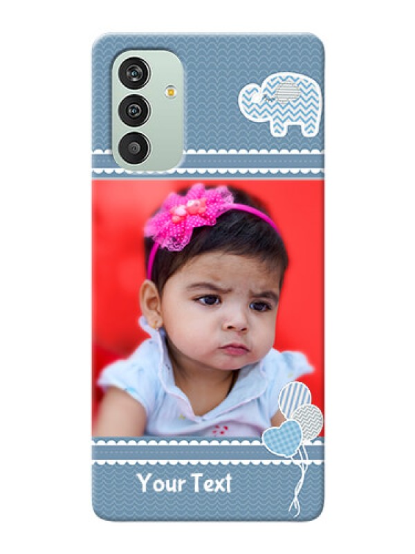 Custom Galaxy A04s Custom Phone Covers with Kids Pattern Design