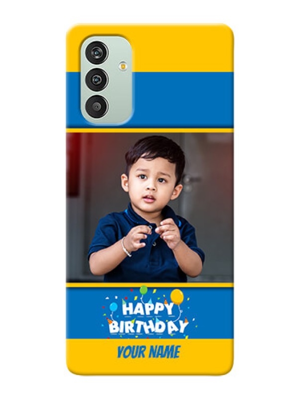 Custom Galaxy A04s Mobile Back Covers Online: Birthday Wishes Design