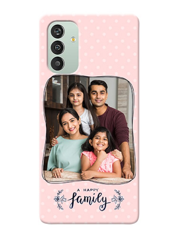 Custom Galaxy A04s Personalized Phone Cases: Family with Dots Design