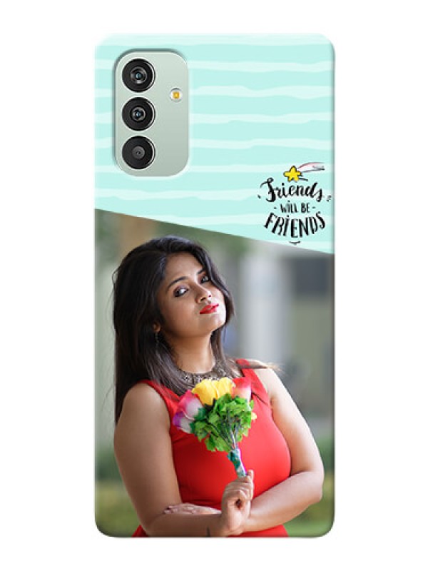 Custom Galaxy A04s Mobile Back Covers: Friends Picture Icon Design