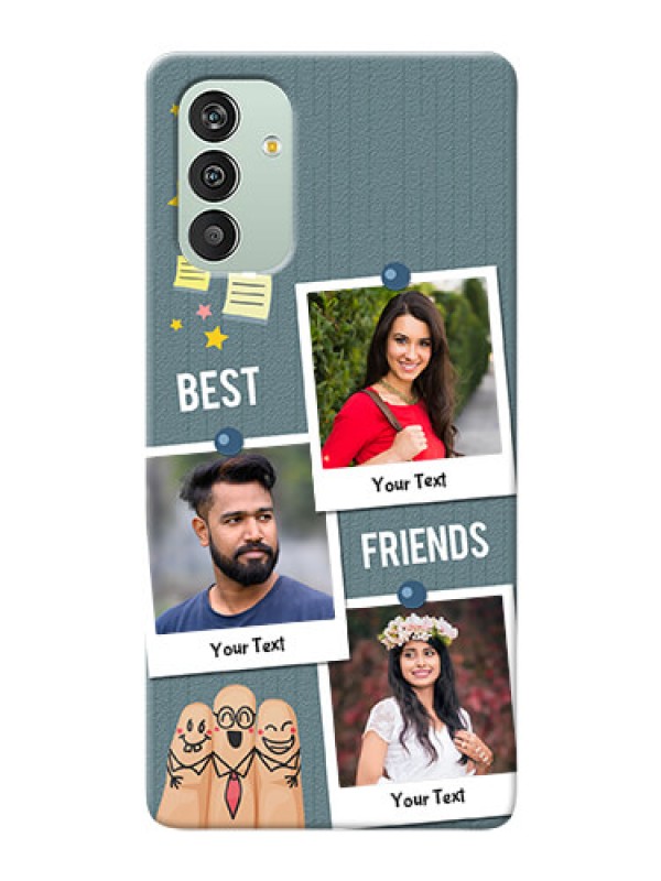 Custom Galaxy A04s Mobile Cases: Sticky Frames and Friendship Design