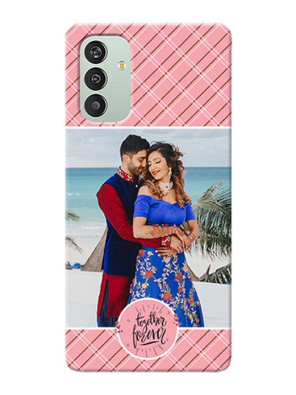 Custom Galaxy A04s Mobile Covers Online: Together Forever Design