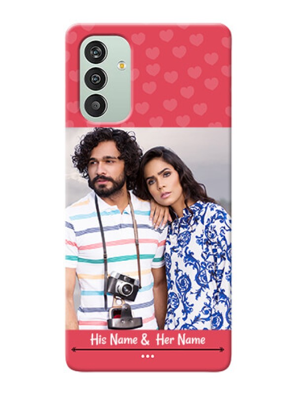 Custom Galaxy A04s Mobile Cases: Simple Love Design