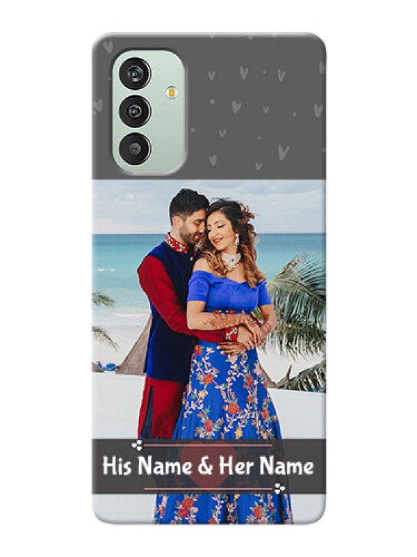 Custom Galaxy A04s Mobile Covers: Buy Love Design with Photo Online