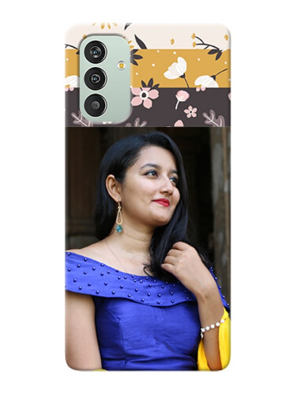 Custom Galaxy A04s mobile cases online: Stylish Floral Design