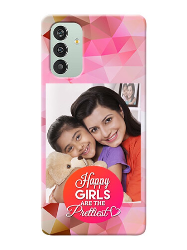 Custom Galaxy A04s Personalized Phone Covers: Abstract Triangle Design