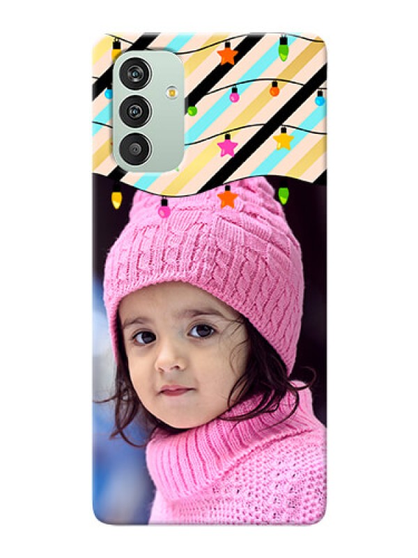 Custom Galaxy A04s Personalized Mobile Covers: Lights Hanging Design