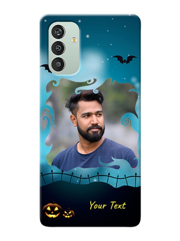 Custom Galaxy A04s Personalised Phone Cases: Halloween frame design