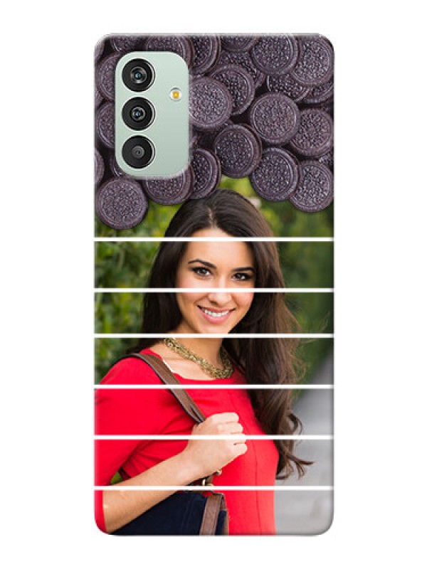 Custom Galaxy A04s Custom Mobile Covers with Oreo Biscuit Design