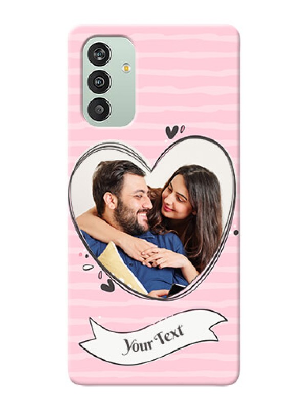Custom Galaxy A04s custom mobile phone covers: Vintage Heart Design