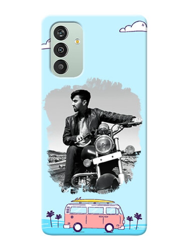 Custom Galaxy A04s Mobile Covers Online: Travel & Adventure Design