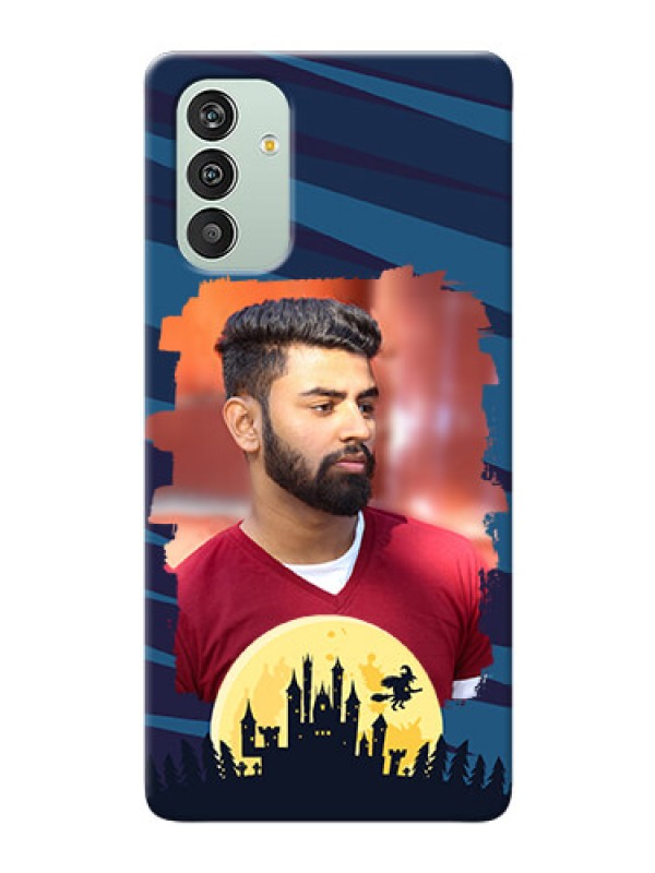 Custom Galaxy A04s Back Covers: Halloween Witch Design 