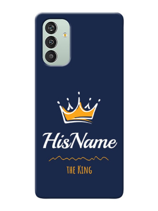Custom Galaxy A04s King Phone Case with Name