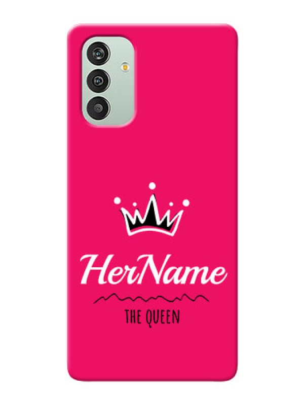 Custom Galaxy A04s Queen Phone Case with Name