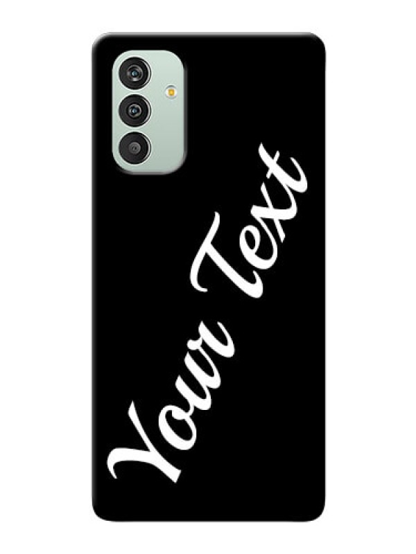 Custom Galaxy A04s Custom Mobile Cover with Your Name
