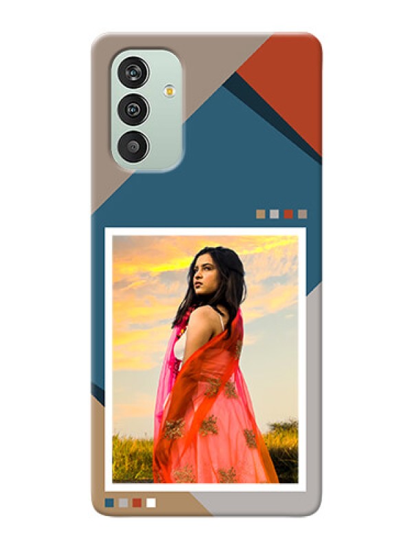 Custom Galaxy A04S Mobile Back Covers: Retro color pallet Design