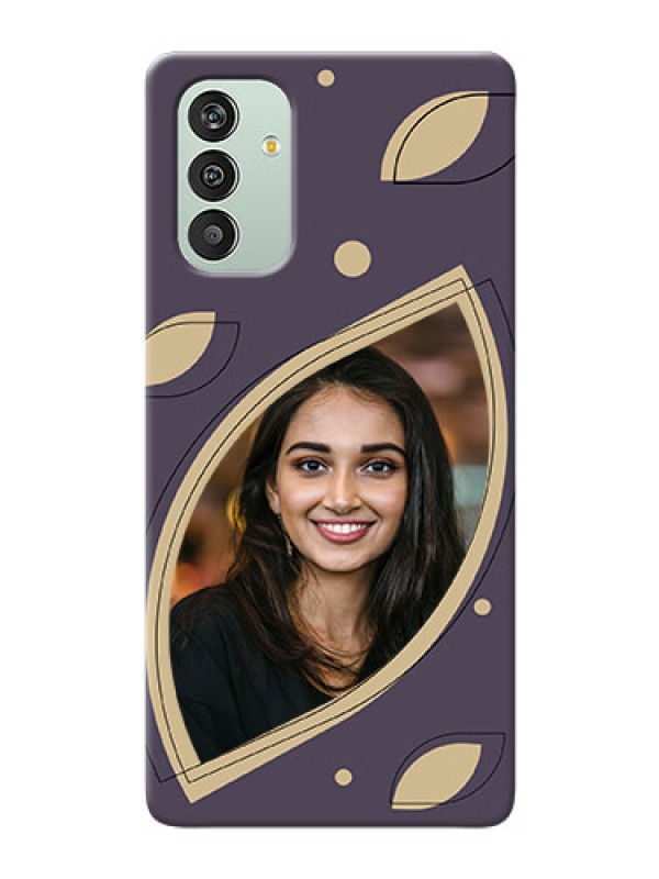 Custom Galaxy A04S Custom Phone Cases: Falling Leaf Design