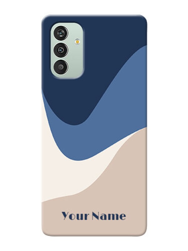 Custom Galaxy A04S Back Covers: Abstract Drip Art Design