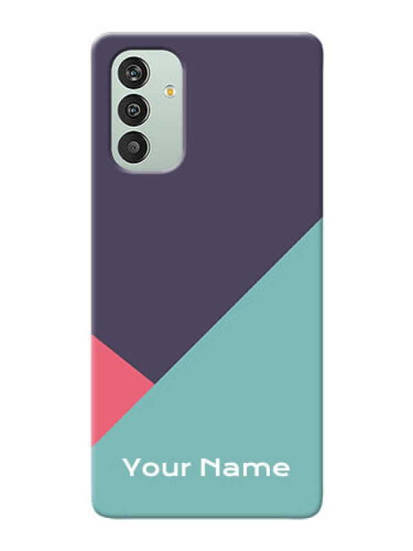 Custom Galaxy A04S Custom Phone Cases: Tri  Color abstract Design