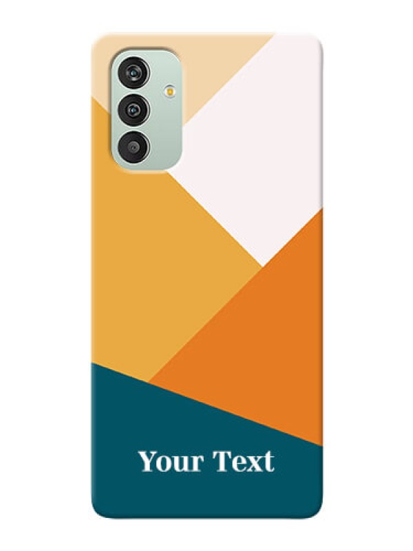 Custom Galaxy A04S Custom Phone Cases: Stacked Multi-colour Design