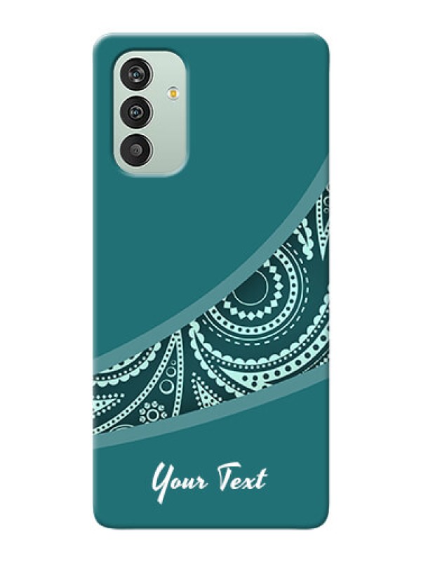 Custom Galaxy A04S Custom Phone Covers: semi visible floral Design