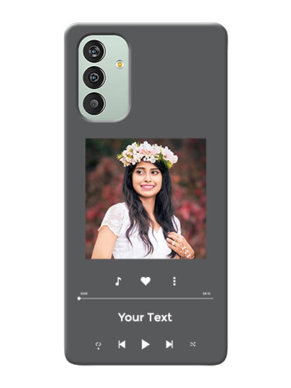 Custom Galaxy A04S Custom Mobile Case with Play The Music Design