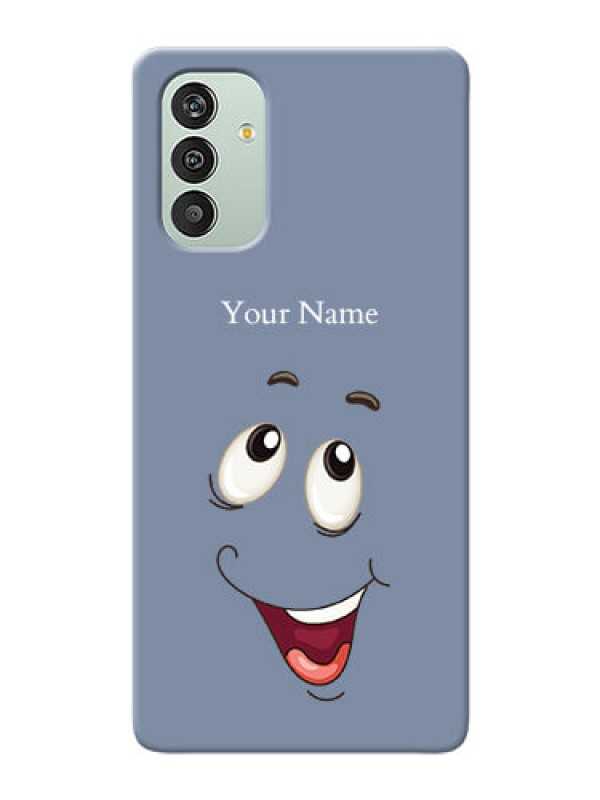 Custom Galaxy A04S Phone Back Covers: Laughing Cartoon Face Design