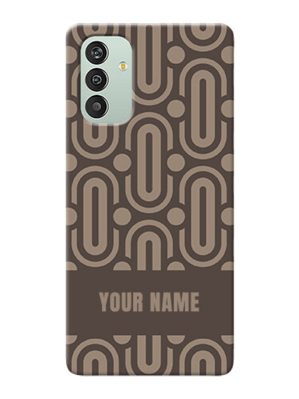 Custom Galaxy A04S Custom Phone Covers: Captivating Zero Pattern Design