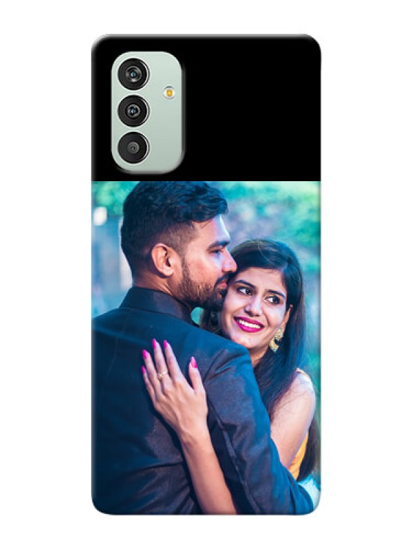 Custom Galaxy A04S Custom Hard Phone Case - Upload Full Picture With Custom Color Design