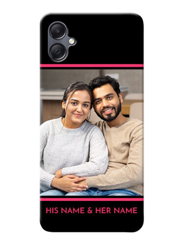 Custom Galaxy A05 Mobile Covers With Add Text Design