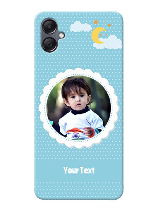 Custom Galaxy A05 mobile cases online: violet Pattern Design