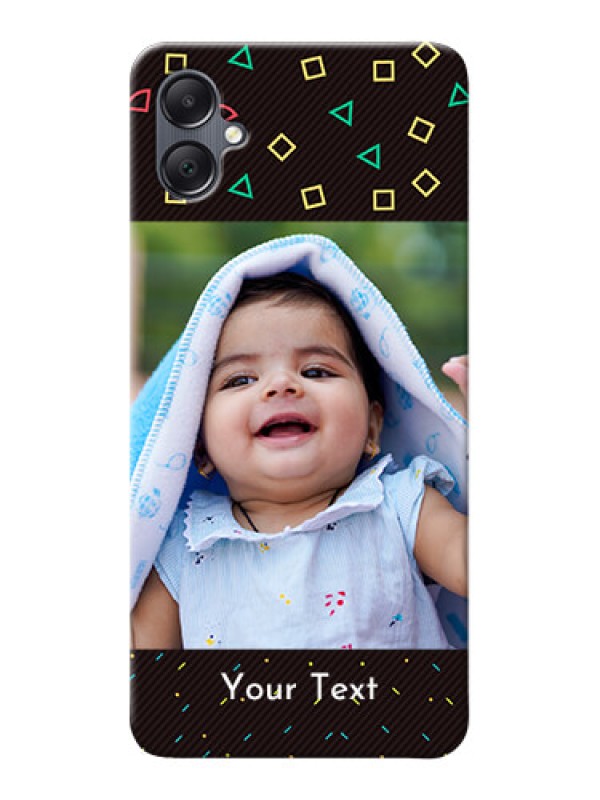 Custom Galaxy A05 custom mobile cases with confetti birthday design