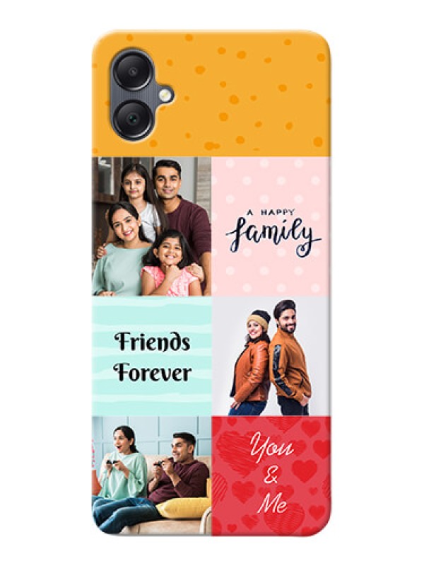 Custom Galaxy A05 Customized Phone Cases: Images with Quotes Design