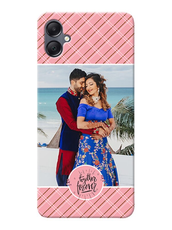 Custom Galaxy A05 Mobile Covers Online: Together Forever Design