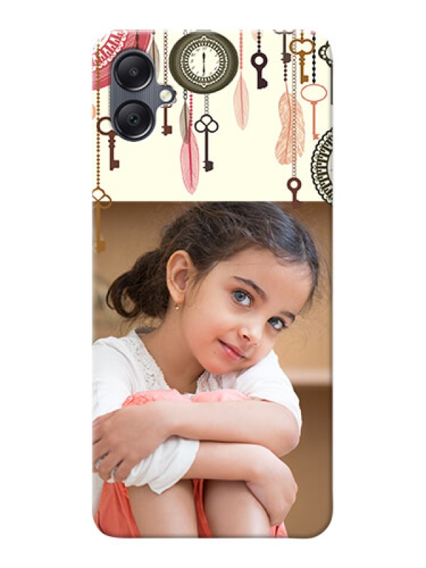 Custom Galaxy A05 Phone Back Covers: Boho Style Design