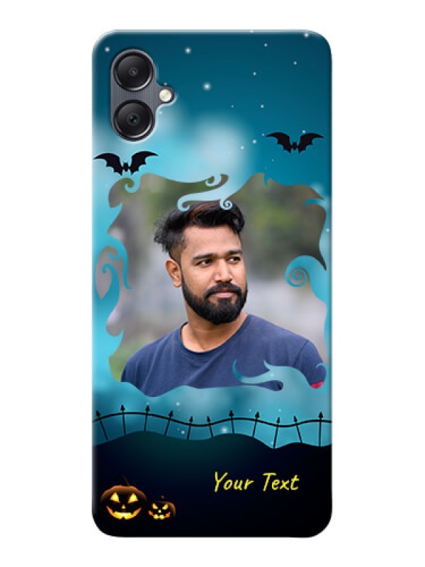 Custom Galaxy A05 Personalised Phone Cases: Halloween frame design