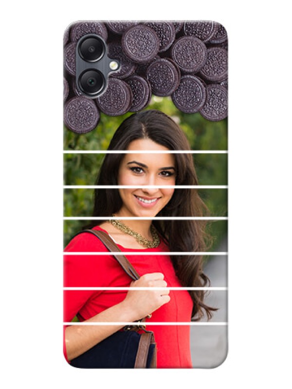 Custom Galaxy A05 Custom Mobile Covers with Oreo Biscuit Design