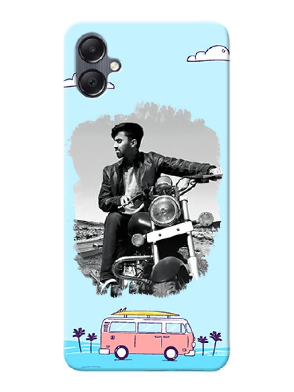 Custom Galaxy A05 Mobile Covers Online: Travel & Adventure Design