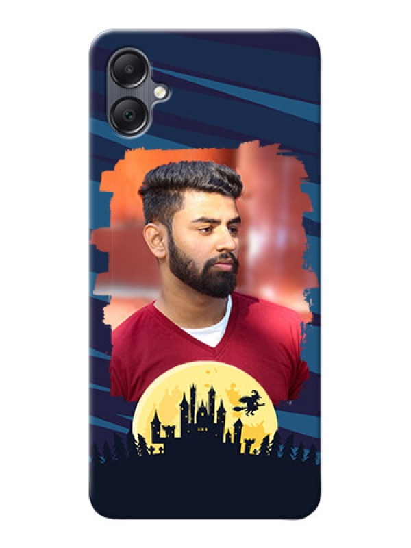 Custom Galaxy A05 Back Covers: Halloween Witch Design