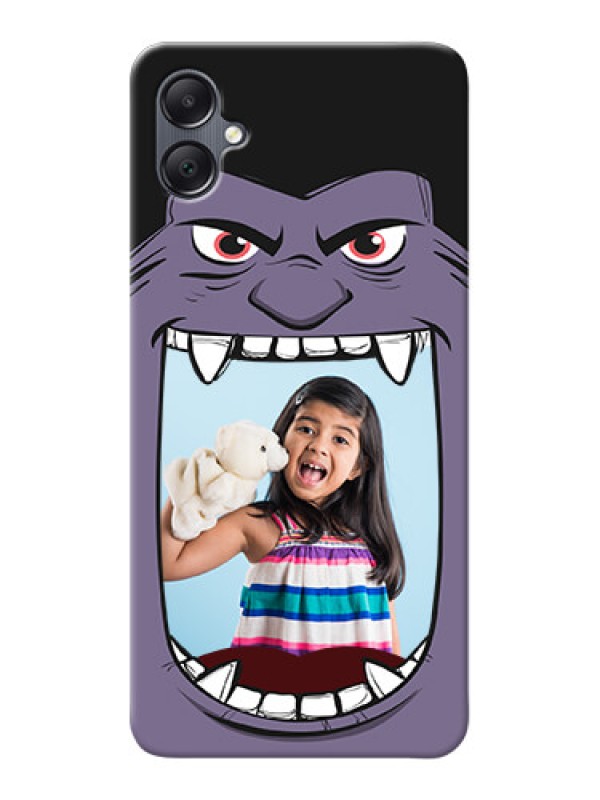 Custom Galaxy A05 Personalised Phone Covers: Angry Monster Design