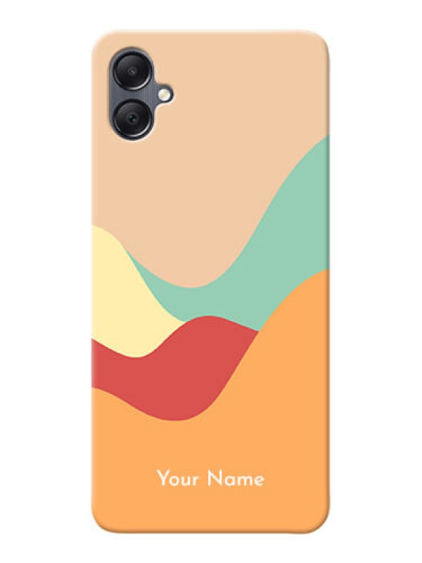 Custom Galaxy A05 Personalized Phone Case with Ocean Waves Multiwithcolour Design