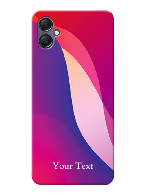 Custom Galaxy A05 Personalized Phone Case with Digital abstract Overlap Design