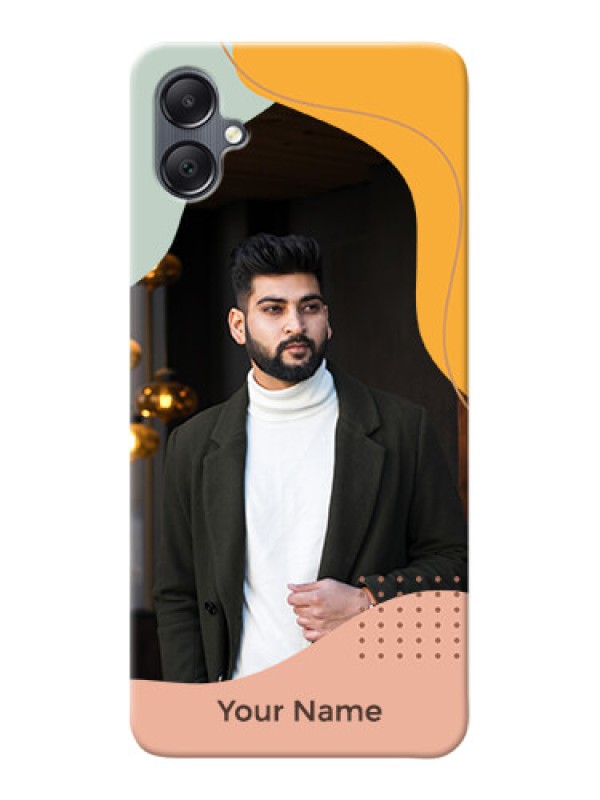 Custom Galaxy A05 Personalized Phone Case with Triwithcoloured overlay design