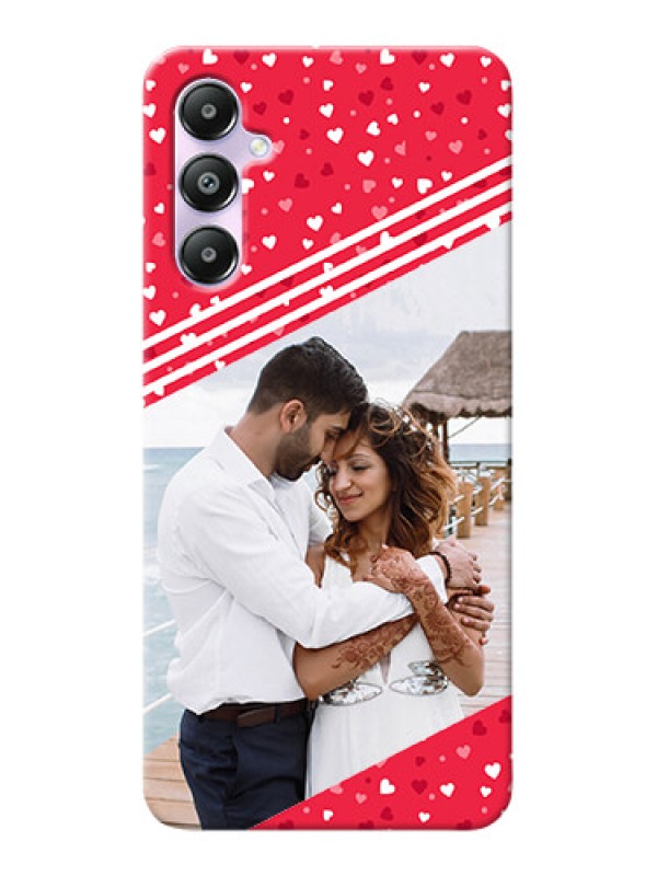 Custom Galaxy A05s Custom Mobile Covers: Valentines Gift Design