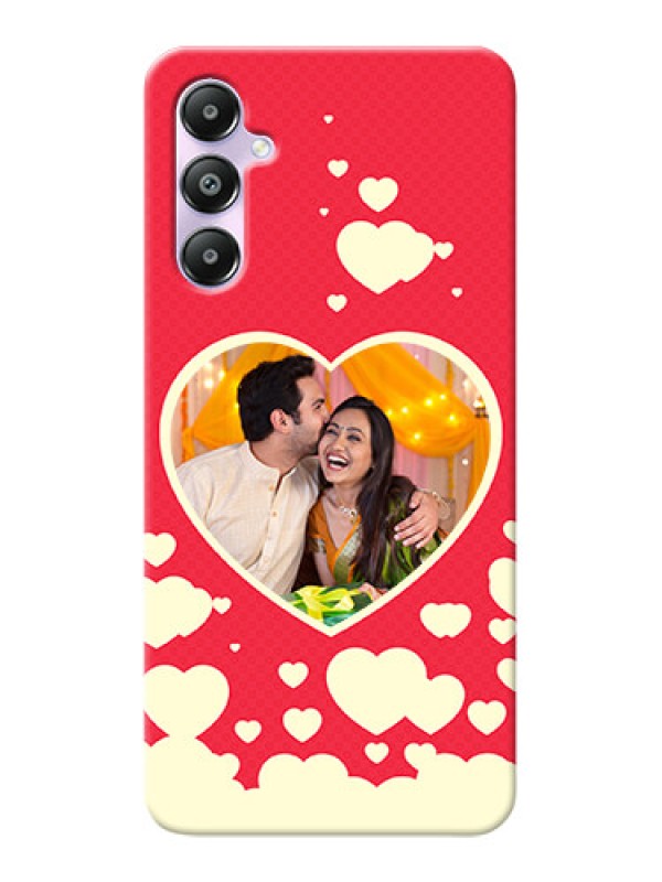 Custom Galaxy A05s Phone Cases: Love Symbols Phone Cover Design