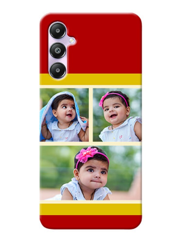 Custom Galaxy A05s mobile phone cases: Multiple Pic Upload Design